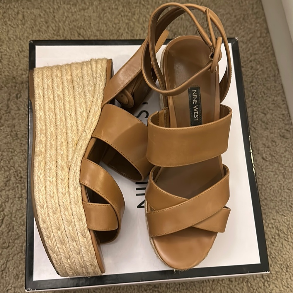 Nine West Kushala Espadrille Wedge